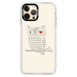 Silikonové pouzdro Bumper iSaprio - I Love You 01 - iPhone 12 Pro Max
