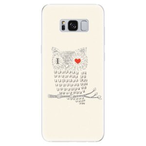 Odolné silikonové pouzdro iSaprio - I Love You 01 - Samsung Galaxy S8