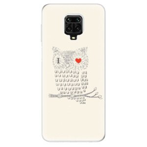 Odolné silikonové pouzdro iSaprio - I Love You 01 - Xiaomi Redmi Note 9 Pro / Note 9S