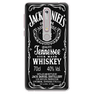 Plastové pouzdro iSaprio - Jack Daniels - Nokia 6.1