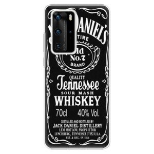 Plastové pouzdro iSaprio - Jack Daniels - Huawei P40 Pro
