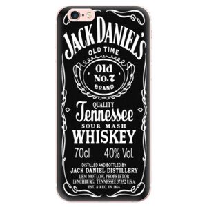 Odolné silikonové pouzdro iSaprio - Jack Daniels - iPhone 6 Plus/6S Plus