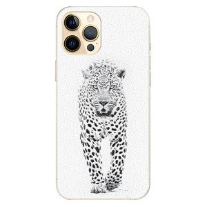 Plastové pouzdro iSaprio - White Jaguar - iPhone 12 Pro Max