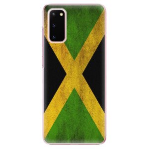 Plastové pouzdro iSaprio - Flag of Jamaica - Samsung Galaxy S20