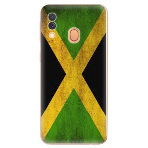 Odolné silikonové pouzdro iSaprio - Flag of Jamaica - Samsung Galaxy A40