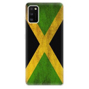 Odolné silikonové pouzdro iSaprio - Flag of Jamaica - Samsung Galaxy A41