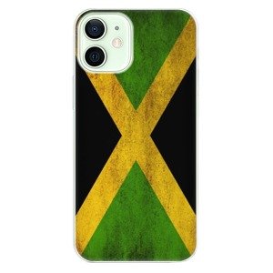 Odolné silikonové pouzdro iSaprio - Flag of Jamaica - iPhone 12