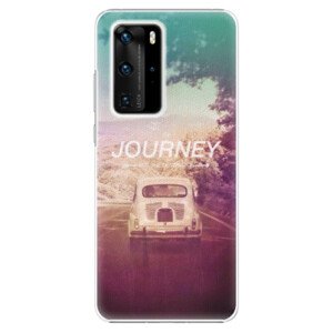 Plastové pouzdro iSaprio - Journey - Huawei P40 Pro