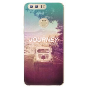 Odolné silikonové pouzdro iSaprio - Journey - Huawei Honor 8