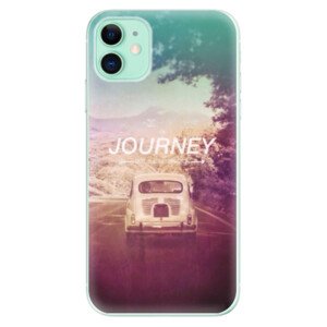Odolné silikonové pouzdro iSaprio - Journey - iPhone 11