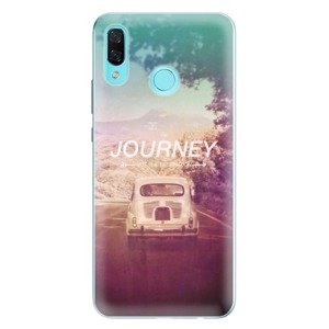 Odolné silikonové pouzdro iSaprio - Journey - Huawei Nova 3