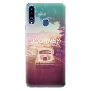 Odolné silikonové pouzdro iSaprio - Journey - Samsung Galaxy A20s