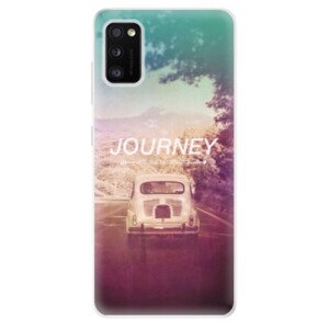 Odolné silikonové pouzdro iSaprio - Journey - Samsung Galaxy A41
