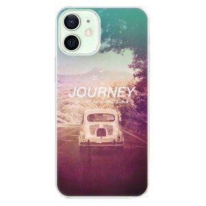Odolné silikonové pouzdro iSaprio - Journey - iPhone 12 mini
