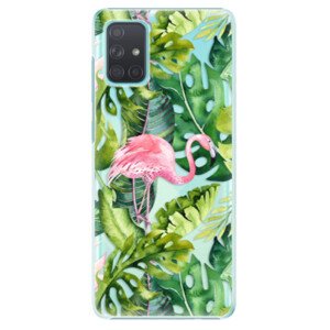 Plastové pouzdro iSaprio - Jungle 02 - Samsung Galaxy A71