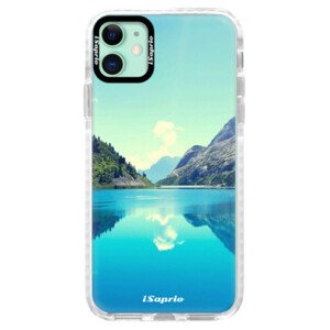 Silikonové pouzdro Bumper iSaprio - Lake 01 - iPhone 11