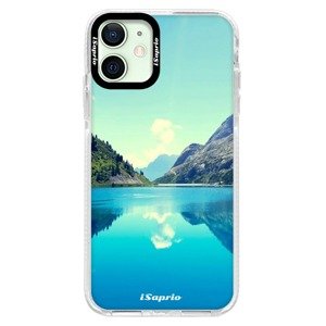 Silikonové pouzdro Bumper iSaprio - Lake 01 - iPhone 12 mini