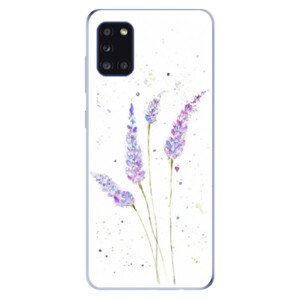 Odolné silikonové pouzdro iSaprio - Lavender - Samsung Galaxy A31