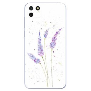 Odolné silikonové pouzdro iSaprio - Lavender - Huawei Y5p