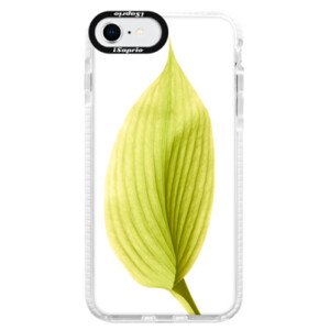 Silikonové pouzdro Bumper iSaprio - Green Leaf - iPhone SE 2020