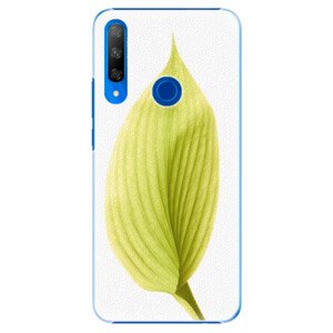 Plastové pouzdro iSaprio - Green Leaf - Huawei Honor 9X