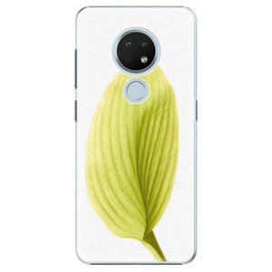Plastové pouzdro iSaprio - Green Leaf - Nokia 6.2