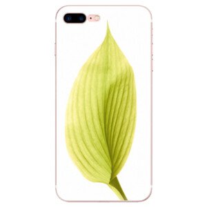 Odolné silikonové pouzdro iSaprio - Green Leaf - iPhone 7 Plus