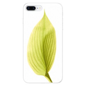 Odolné silikonové pouzdro iSaprio - Green Leaf - iPhone 8 Plus