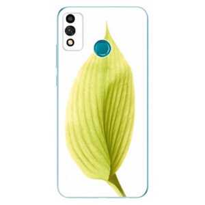 Odolné silikonové pouzdro iSaprio - Green Leaf - Honor 9X Lite