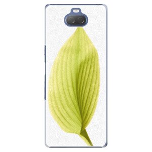 Plastové pouzdro iSaprio - Green Leaf - Sony Xperia 10