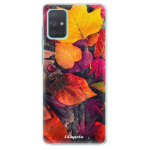 Plastové pouzdro iSaprio - Autumn Leaves 03 - Samsung Galaxy A71