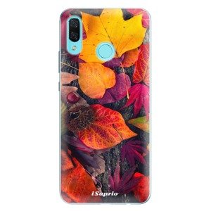 Odolné silikonové pouzdro iSaprio - Autumn Leaves 03 - Huawei Nova 3
