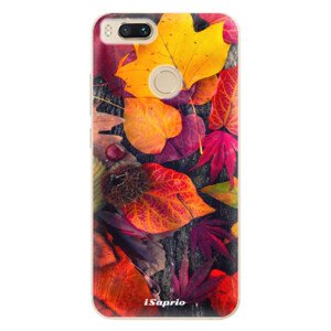 Odolné silikonové pouzdro iSaprio - Autumn Leaves 03 - Xiaomi Mi A1