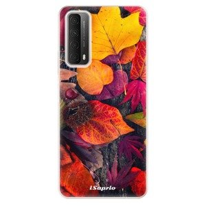 Odolné silikonové pouzdro iSaprio - Autumn Leaves 03 - Huawei P Smart 2021