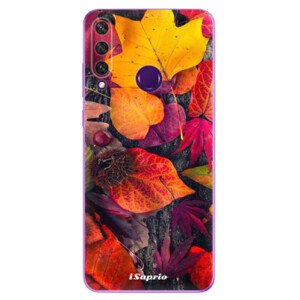 Odolné silikonové pouzdro iSaprio - Autumn Leaves 03 - Huawei Y6p