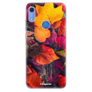 Odolné silikonové pouzdro iSaprio - Autumn Leaves 03 - Huawei Y6s