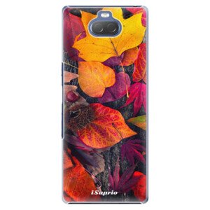 Plastové pouzdro iSaprio - Autumn Leaves 03 - Sony Xperia 10