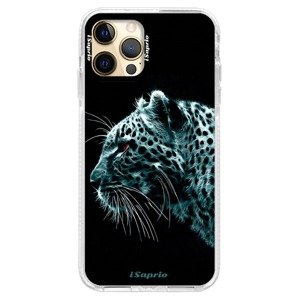 Silikonové pouzdro Bumper iSaprio - Leopard 10 - iPhone 12 Pro