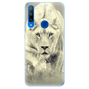 Odolné silikonové pouzdro iSaprio - Lioness 01 - Huawei Honor 9X