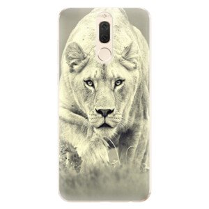 Odolné silikonové pouzdro iSaprio - Lioness 01 - Huawei Mate 10 Lite