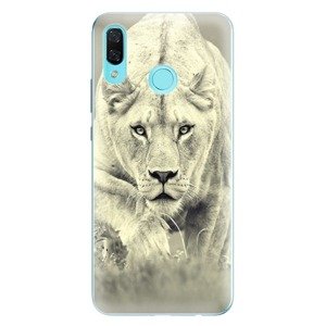 Odolné silikonové pouzdro iSaprio - Lioness 01 - Huawei Nova 3