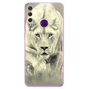 Odolné silikonové pouzdro iSaprio - Lioness 01 - Huawei Y6p