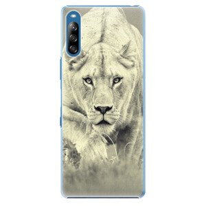 Plastové pouzdro iSaprio - Lioness 01 - Sony Xperia L4