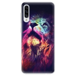 Plastové pouzdro iSaprio - Lion in Colors - Samsung Galaxy A30s