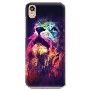 Plastové pouzdro iSaprio - Lion in Colors - Huawei Honor 8S