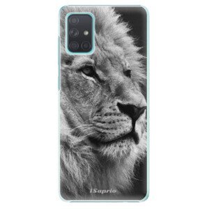 Plastové pouzdro iSaprio - Lion 10 - Samsung Galaxy A71