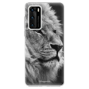 Plastové pouzdro iSaprio - Lion 10 - Huawei P40