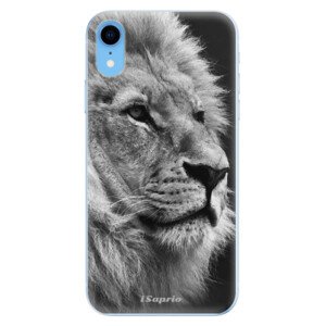 Odolné silikonové pouzdro iSaprio - Lion 10 - iPhone XR