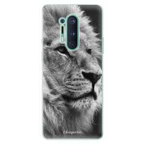 Odolné silikonové pouzdro iSaprio - Lion 10 - OnePlus 8 Pro