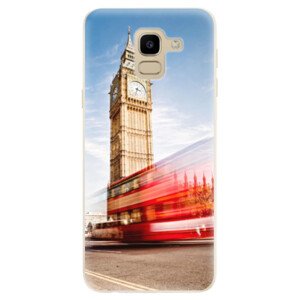 Odolné silikonové pouzdro iSaprio - London 01 - Samsung Galaxy J6